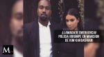 Policía irrumpe en mansión de Kim Kardashian y Kanye West