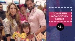 Geraldine Bazán y Gabriel Soto ¿Juntos nuevamente por sus hijas?
