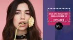 Dua Lipa muestra a su sexy novio