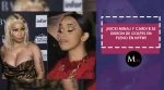 ¡Nicki Minaj y Cardi B se dieron de golpes en pleno en NYFW!
