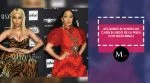 Luego de la disputa entre Cardi B y Nicki Minaj, así quedo el rostro de Cardi B.