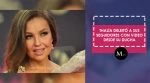 Thalía deleitó a sus seguidores con video desde su ducha