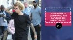 Justin Bieber es demandado por paparazzi que arrolló en 2017