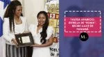 Yalitza Aparicio, estrella de “Roma”, recibe llave de Panamá
