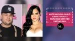 Natti Natasha habló sobre supuesto romance con Rob Kardashian