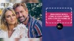Irina Baeva revela cómo se lleva Gabriel Soto con los padres de ella