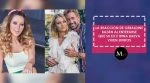 La reacción de Geraldine Bazán al enterarse que su ex e Irina Baeva viven juntos