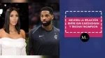 Tristan Thompson y Kim Kardashian habrían hecho las paces.