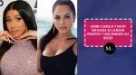 Entre Cardi B y Natti Natasha se lanzan piropos y encienden las redes