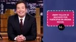 Jimmy Fallon se disculpó por participar en broma racial