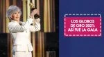 Los Globos de Oro 2021: así fue la gala