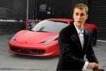 Ferrari dice que no venderá más autos a Justin Bieber