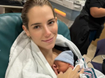 La primera dama Lavinia Valbonesi comparte por primera vez detalles del parto prematuro de su hijo menor Furio