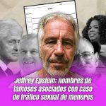 La lista de Epstein: la jueza publica documentos con los nombres de personas citadas en el caso