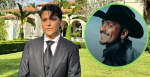 Christian Nodal causa revuelo al mostrarse sin tatuajes en la cara por su parecido a Johnny Depp
