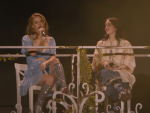 Lana del Rey y Billie Eilish sorprendieron al intepretar a dueto «Videogames» en Coachella