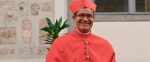 El cardenal ecuatoriano Luis Cabrera participa en el Cónclave para elegir al nuevo Papa
