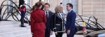 Noboa y Macron, acompañados por sus esposas, consolidan relación entre Ecuador y Francia