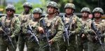 1.500 SOLDADOS BUSCAN A LOS AUTORES DEL ASESINATO DE 11 MILITARES