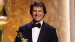 TOM CRUISE RECIBE OSCAR HONORÍFICO Y DECLARA SU AMOR ETERNO AL CINE