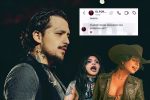 «Christian Nodal bajo la polémica»