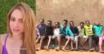 «Shakira invitó a los famosos niños de Uganda al show del Mundial»