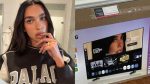 «El lío legal de una reconocida marca con Dua Lipa»