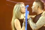 «Alejandro Sanz y Stephanie Cayo: El sorpresivo gesto que desató la euforia en pleno concierto»