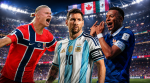 «Lluvia de goles y talento: Messi, Mbappé y Haaland firman una jornada histórica»
